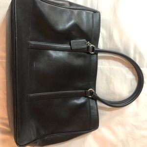 Coach laptop bag